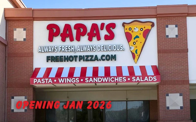 league city coming soon papa's